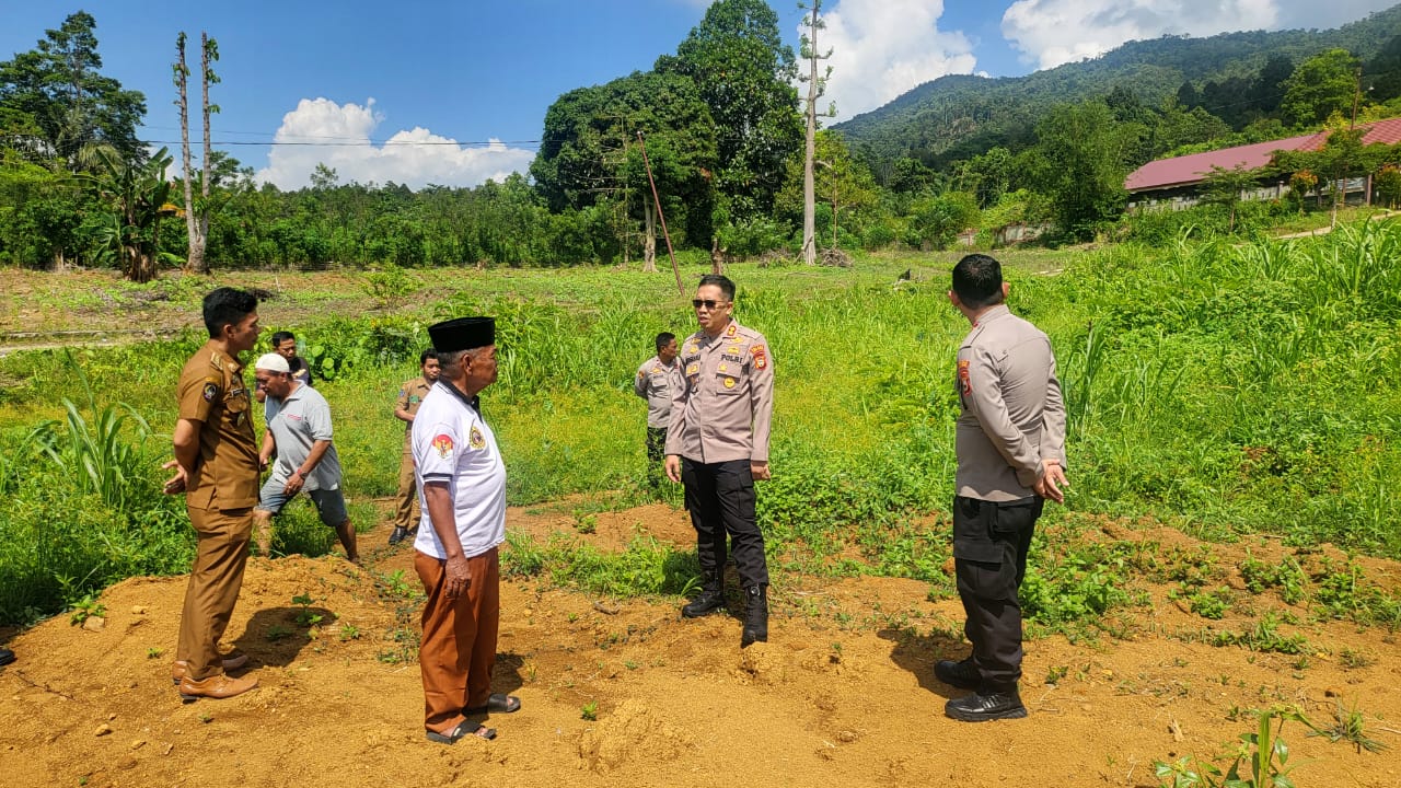 Lokasi Pembangunan Dapur Sehat